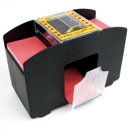 Toy Time 4 Deck Automatic Card Shuffler 127302JWA